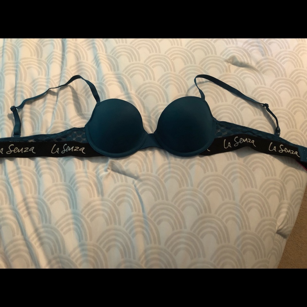 La senza blue bra